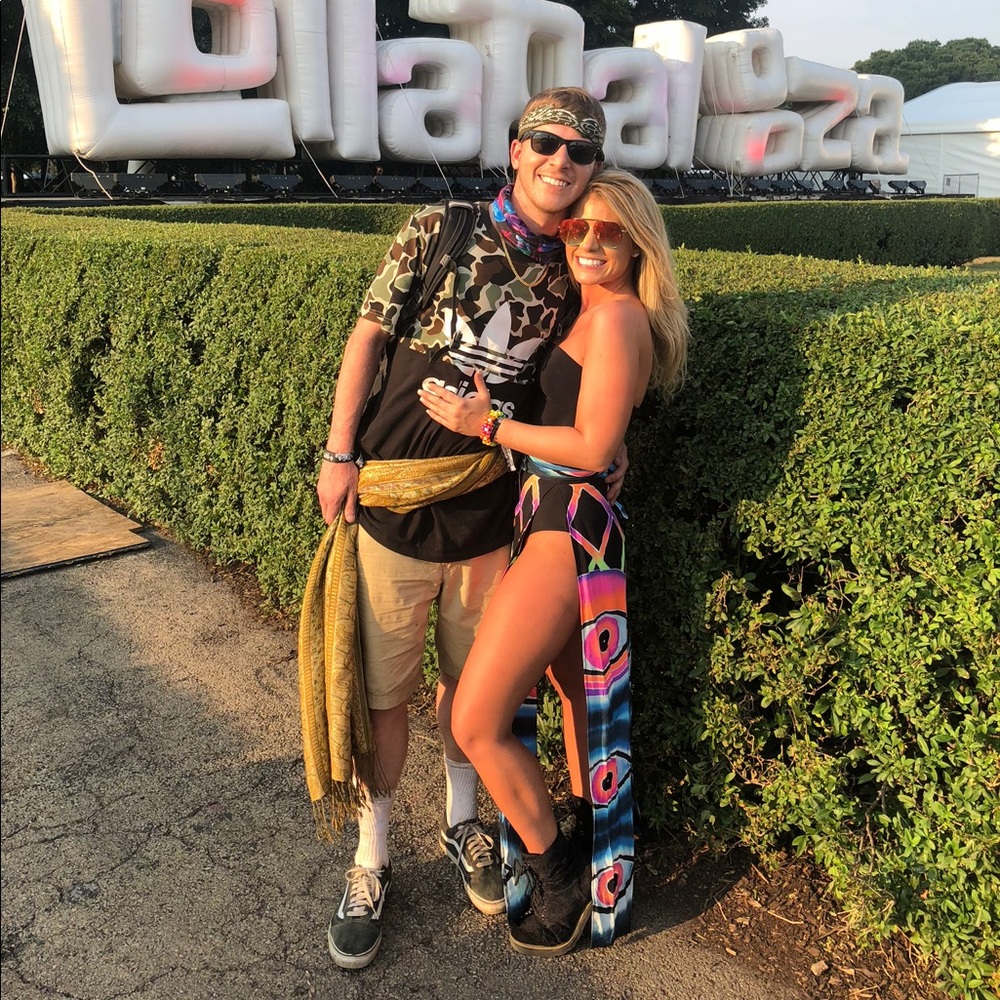 Soulanzee Eye Dreaming Tassel Festival & Rave Wrap